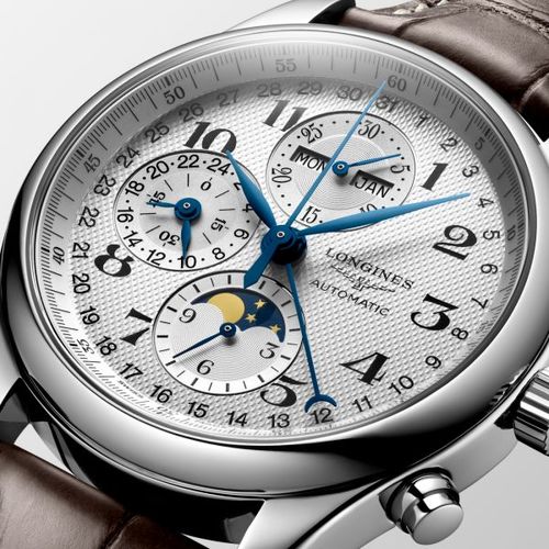 שעון LONGINES אוטומטי כרונו יוקרתי לגבר (42 ממ)