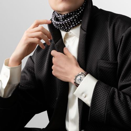 שעון LONGINES אוטומטי כרונו יוקרתי לגבר (42 ממ)
