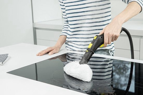 קיטורית ניקוי באדים SC5 + Iron Kit KARCHER