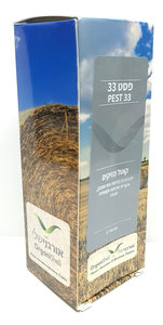 פסט 33 PEST להדברת כנימות אקריות ועוד 60 סמ"ק
