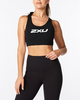 חזיית ספורט Motion Racerback Crop BLK/WHT