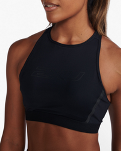 חזיית ספורט שחורה Motion X Back Crop BLK/BLK