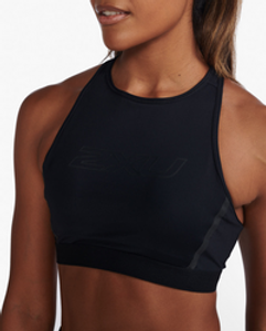 חזיית ספורט Motion X Back Crop BLK/BLK