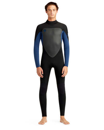 חליפת גלישה גברים PHOENIX BACK ZIP FULLSUIT 3/2  