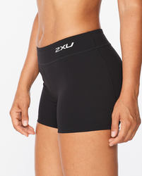 Form Mid-Rise Comp 4 InchShort BLK/SIL 