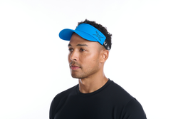 כובע מצחיה כחול Performance Visor SRL/BLK OSFA U