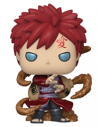בובת פופ: Naruto Gaara Metallic (Special Edition) - גאארה מטאליק מנרוטו 