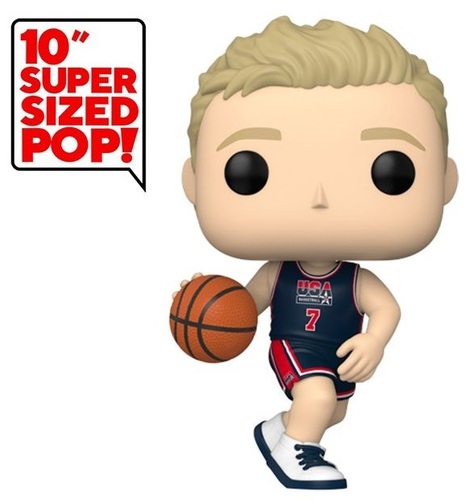 בובת פופ 10 אינץ': (Larry Bird 1992 (Special Edition - לארי בירד מהבוסטון סלטיקס