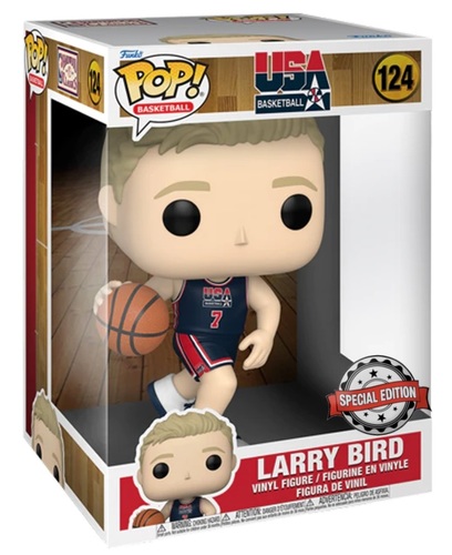 בובת פופ 10 אינץ': (Larry Bird 1992 (Special Edition - לארי בירד מהבוסטון סלטיקס