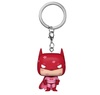 מחזיק מפתחות פופ: Valentine pink Batman (Special Eddition) - באטמן וולנטיין ורוד