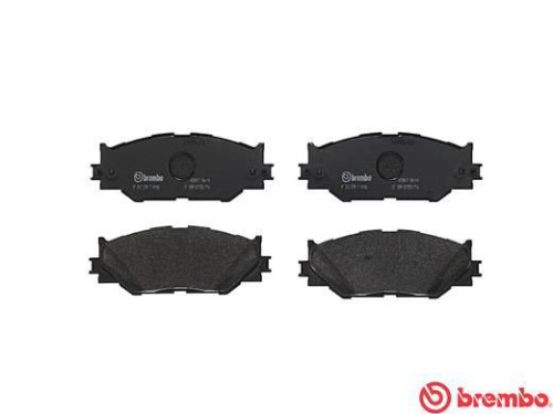 ‏רפידות בלם קדמיות Brembo | ‏לקסוס IS250, 300H | ‏P83074