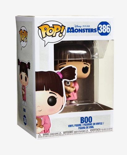 בובת פופ: Monsters Inc Boo - בו ממפלצות בע