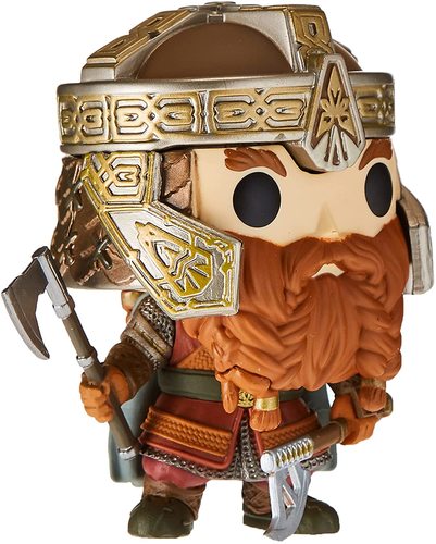 בובת פופ: Lord of the Rings Gimli - גימלי משר הטבעות 