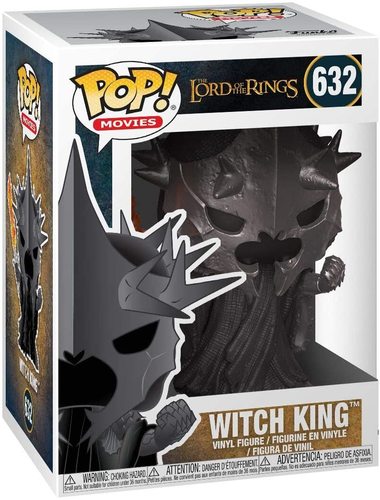 בובת פופ: Lord of The Rings Witch King - המלך המכשף משר הטבעות 