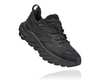נעלי טיולים לגברים Hoka Anacapa Low GTX נמוכות בצבע שחור