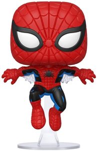 בובת פופ: spiderman marvel 80th - ספיידרמן שמונים שנה למארוול