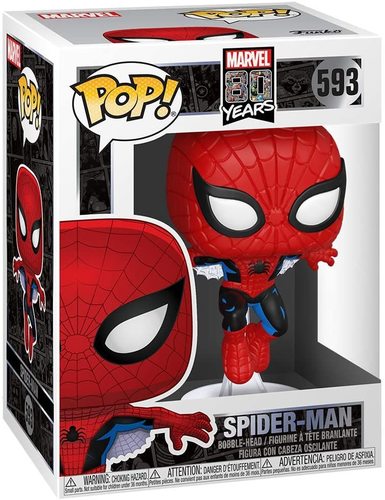 בובת פופ: spiderman marvel 80th - ספיידרמן שמונים שנה למארוול