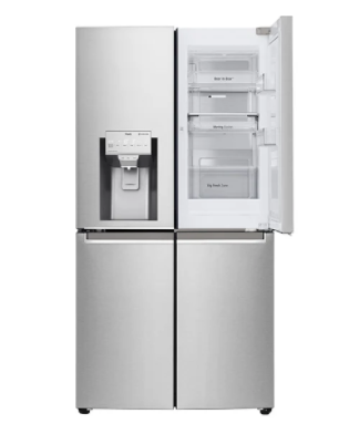 LG מקרר 4 דלתות DOOR IN DOOR 