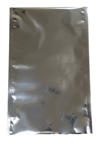 שקית אלומיניום כסופה להרכבות 15X25 ס