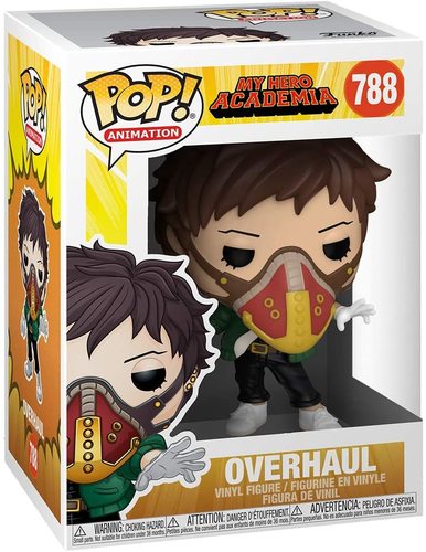 בובת פופ: My Hero Academia Overhaul - אוברהאול מאקדמיית הגיבורים שלי