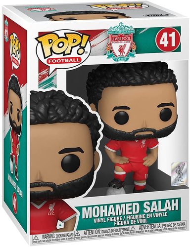 בובת פופ: Liverpool Mohamed Salah - מוחמד סלאח מנבחרת ליברפול