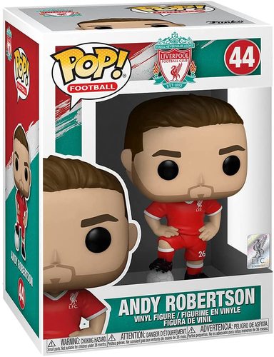 בובת פופ: Liverpool Andy Robertson - אנדי רוברטסון מנבחרת ליברפול