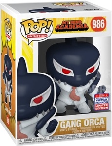 POP Animation: MHA- Gang Orca (קומיקון מדבקה משותפת) Funko