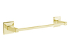 מתלה מגבת זהב 36ס"מ TILDA Towel Rack