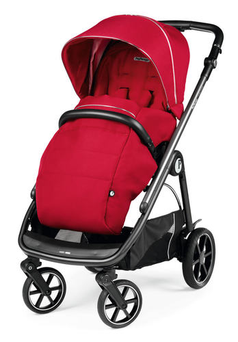 עגלת תינוק ולוצ׳ה Veloce Red Shine Peg perego