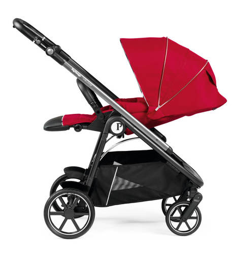 עגלת תינוק ולוצ׳ה Veloce Red Shine Peg perego