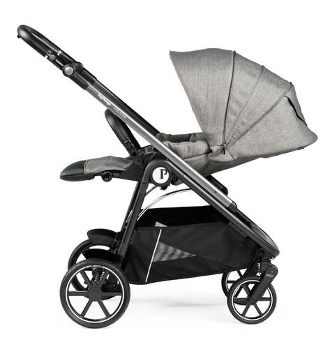עגלת תינוק ולוצ׳ה Veloce City Grey Peg perego