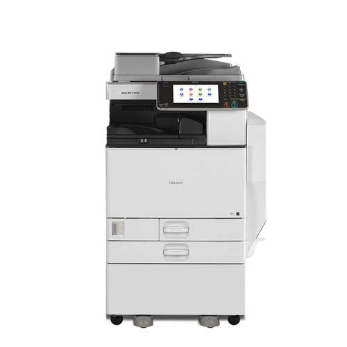 מכונת צילום צבעונית Ricoh MP C5502 מחודשת 
