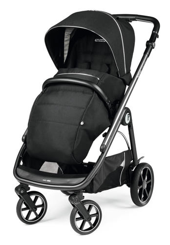 עגלת תינוק ולוצ׳ה Veloce Black Shine Peg perego