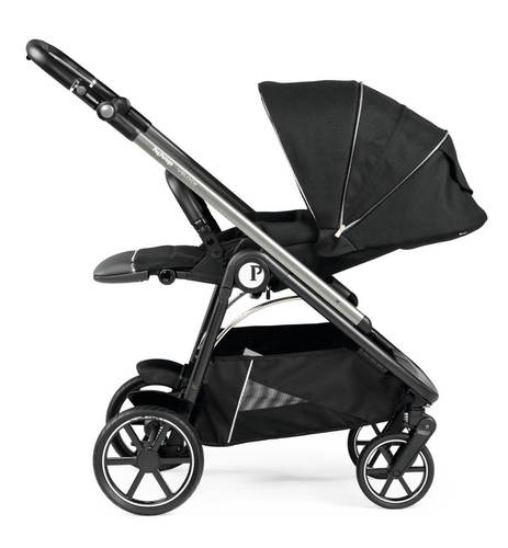 עגלת תינוק ולוצ׳ה Veloce Black Shine Peg perego