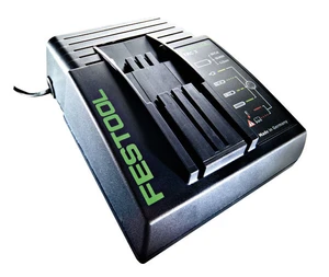 מטען פסטול מקורי לסוללות ליתיום FESTOOL FEAC494676 
