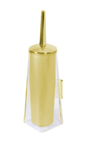 מברשת אסלה זהב לתלייה TILDA Wall Toilet brush holder