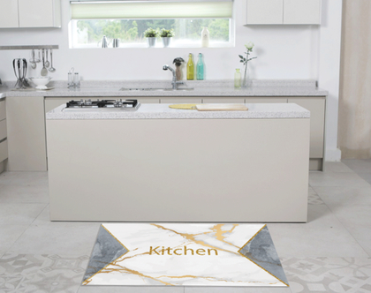 שטיח PVC המקורי | דגם "kitchen marbel"