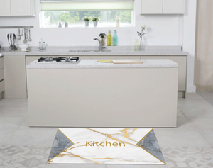 שטיח PVC המקורי | דגם "kitchen marbel"