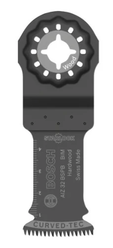 להב מספק חיתוכים מדויקים בעץ BOSCH Starlock AIZ 32 EPC