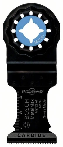 להב BOSCH AIZ 32 AT Metal Carbide‏ 