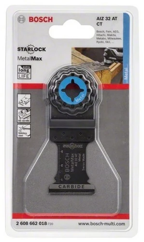 להב BOSCH AIZ 32 AT Metal Carbide‏ 