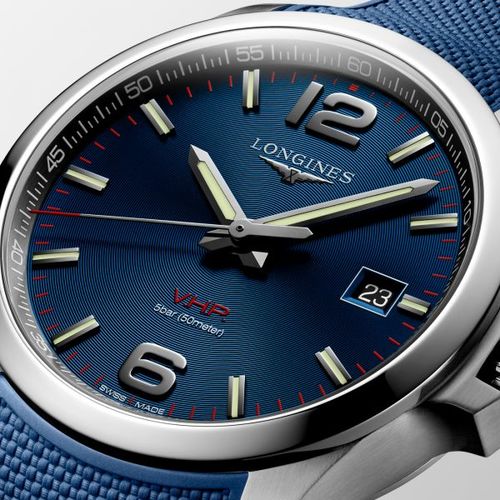 שעון LONGINES קוורץ VHP יוקרתי לגבר (43 ממ)