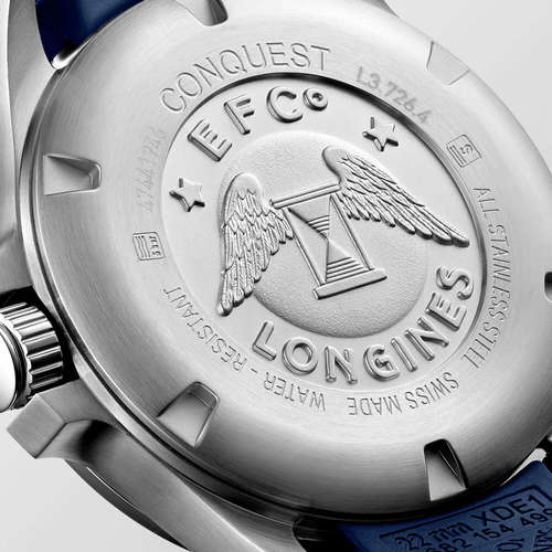 שעון LONGINES קוורץ VHP יוקרתי לגבר (43 ממ)