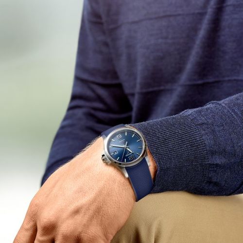 שעון LONGINES קוורץ VHP יוקרתי לגבר (43 ממ)