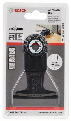 להב חודר BIM לעץ ולמתכת‏ BOSCH AII 65 APB 
