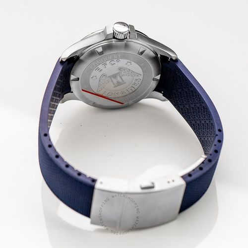 שעון LONGINES קוורץ VHP GMT יוקרתי לגבר (43 ממ)
