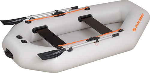 סירה מתנפחת מגומי קוליברי ל 2 אנשים KOLIBRI K-260T ✮