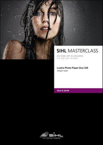 נייר הדפסה Sihl Lustre Photo Paper Duo 330g A4