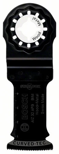 להב חודר BIM לעץ ולמתכת‏ BOSCH AIZ 32 APB  