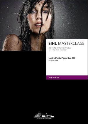 נייר הדפסה Sihl Lustre Photo Paper Duo 330g A2